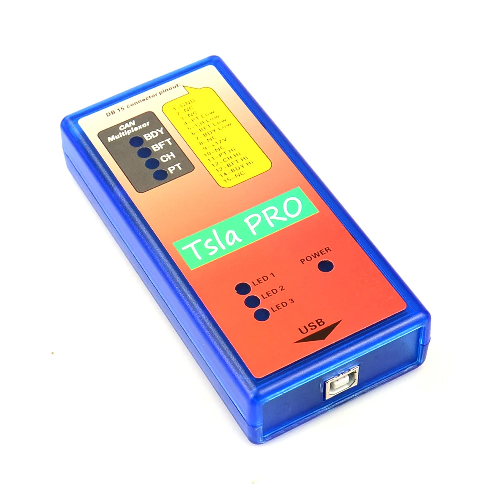 2020 Newest Tsla PRO Programming Tool and Scanner Diagnostic for TESLA S, X, 3 High Quality