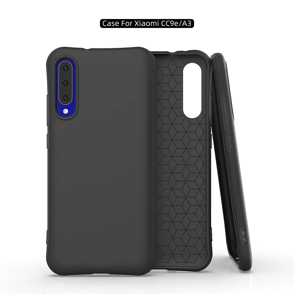 Candy Color Phone Case For Xiaomi Redmi CC9 Note 8 8T 9 10 K30 Pocophone X2 Pro Soft Silicone Protective Back Cover Coque |