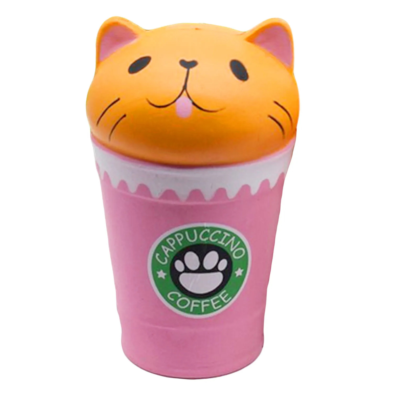 Besegad Kawaii Большой мягкий молочный мороженое кофейная чашка сжимаемая игрушка