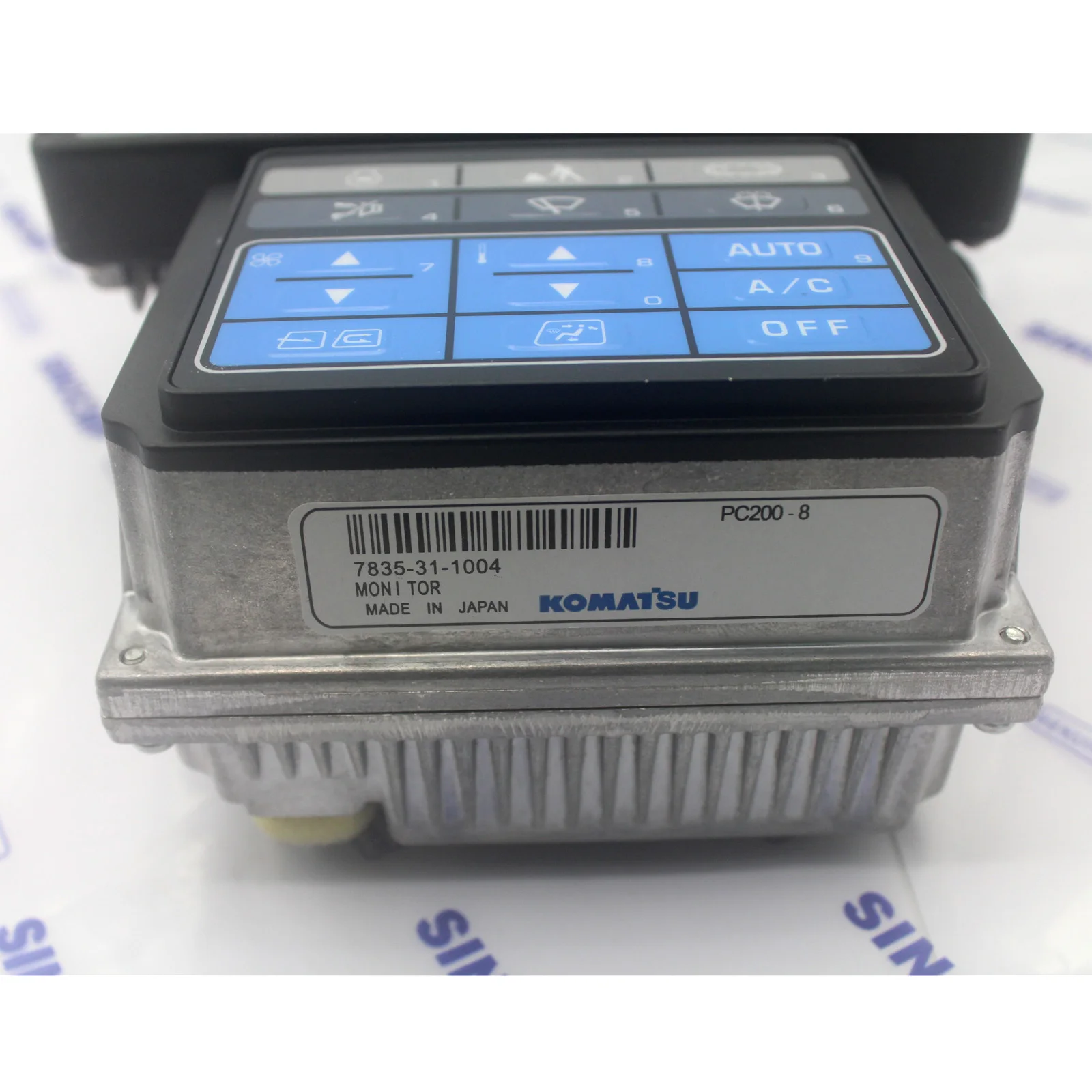 Экран дисплея 7835-31-3002 7835-31-3003 для мини-экскаватора Komatsu PC138US-8 PC138USLC-8 PC130-8 PC160LC-8, 1 год гарантии