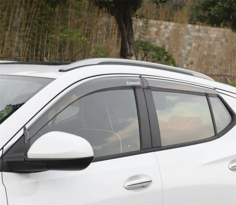 CEYUSOT для солнцезащитного козырька, новинка buick Encore, защита от дождя, защита от солнца, Декоративная полоса 20, оконный козырек Encore GX, автозапчасти