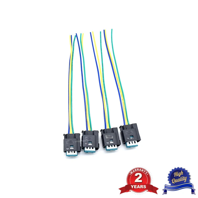 For BMW PDC Rear Parking Sensor Plug Cable Connector Wiring Harness Accelerator Pedal Pigtail 1-967642-1