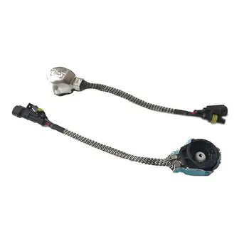 

Aluminum Shell D2S Lamp Holder Adapter D2S/D4S Shielding Interference Prevent Sparking Aluminum Mesh Adapter