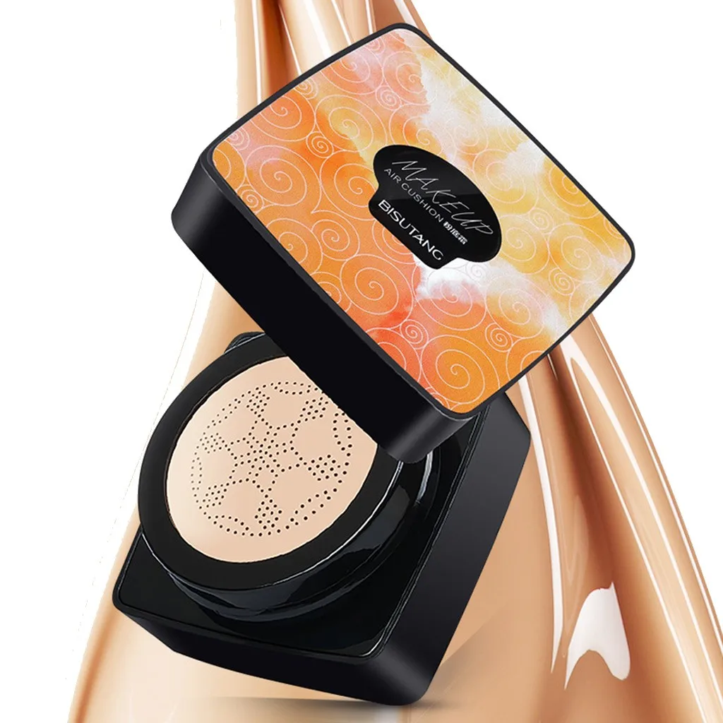 BB крем для макияжа Profissional CompletaAir Cushion Cream водостойкий увлажняющий тональный крем с губкой#0