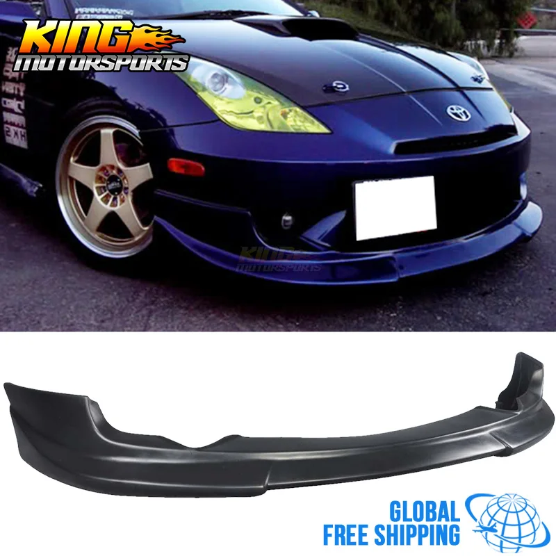 Fit 03 05 Toyota Celica C1 Style Pu Voorbumper Lip Spoiler Bodykit