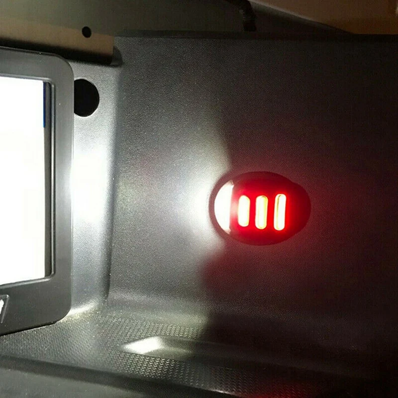 Для Ford F150 F250 F350 1999- 2 шт. 18LED светильник для номерного знака, Автомобильный задний светильник для номерного знака