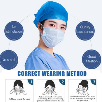 

50/10pcs/Lot PM2.5 Filter paper Anti Haze mouth Mask anti dust mask Filter paper Health Care