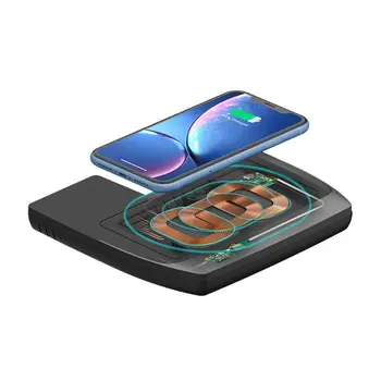 

Car Qi Wireless Charger Mobile Phone Charging Pad for Honda Civic 2016- 2019