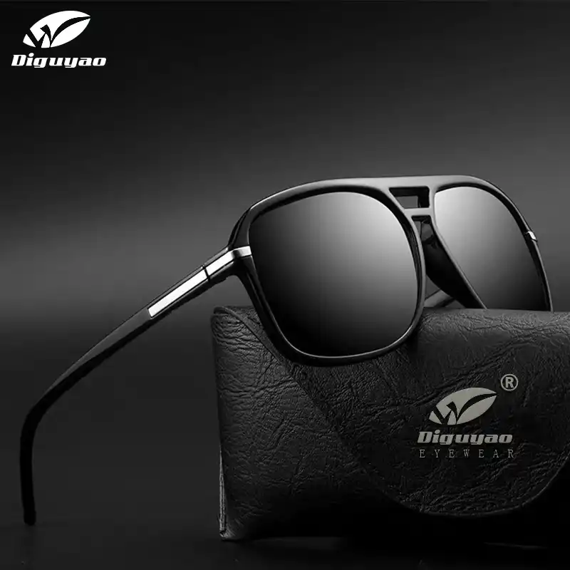 Lentes negros para hombre Clearance