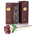 L Purple Pink Rose