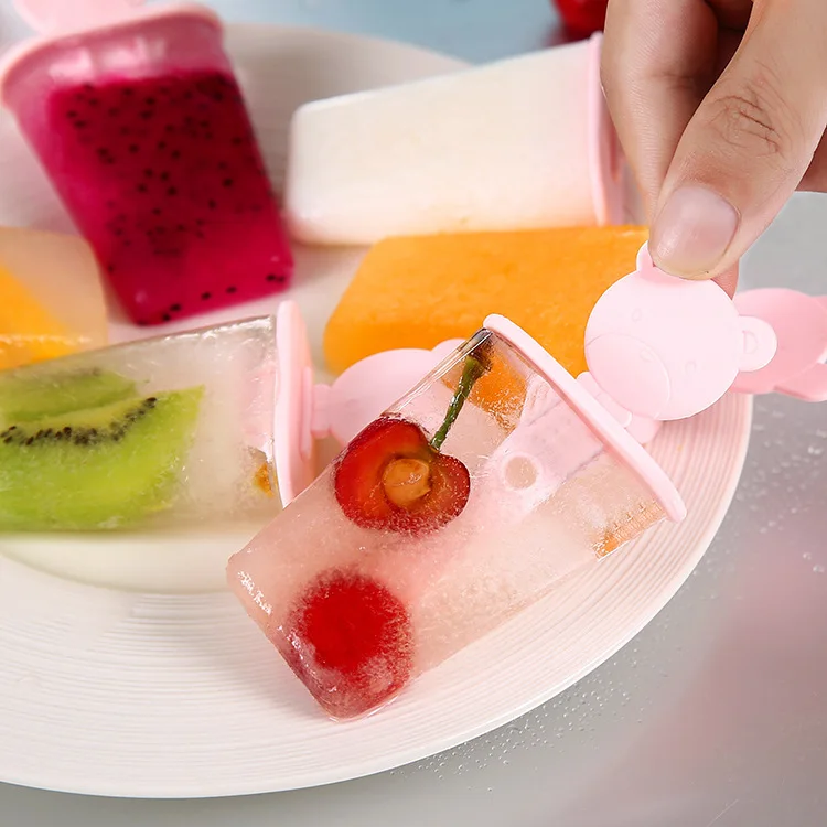 Самодельная форма для домашнего мороженого льда на лето 6 Чехол конфеты