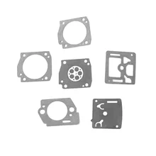 6 Pcs Carburettor Carb Diaphragm Repair Gasket For Zama EL53A Carburetor Tools Replacement Accessories 6 Pcs Carburettor Carb Diaphragm Repair Gasket For Zama EL53A Carburetor Tools Replacement Accessories