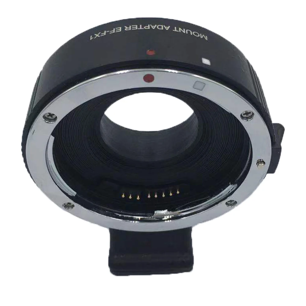Foleto EF-FX1 адаптер с автофокусом для объектива Canon EOS EF EF-S для беззеркальной камеры Fujifilm Fuji X-T3, X-H1, X-T100, X-Pro2
