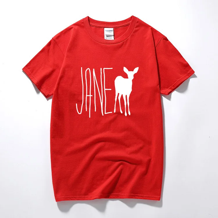 One yona Life Is Strange Jane Doe, хлопковая футболка для мужчин с круглым вырезом, для фитнеса, хип-хоп, брендовая одежда для подростков