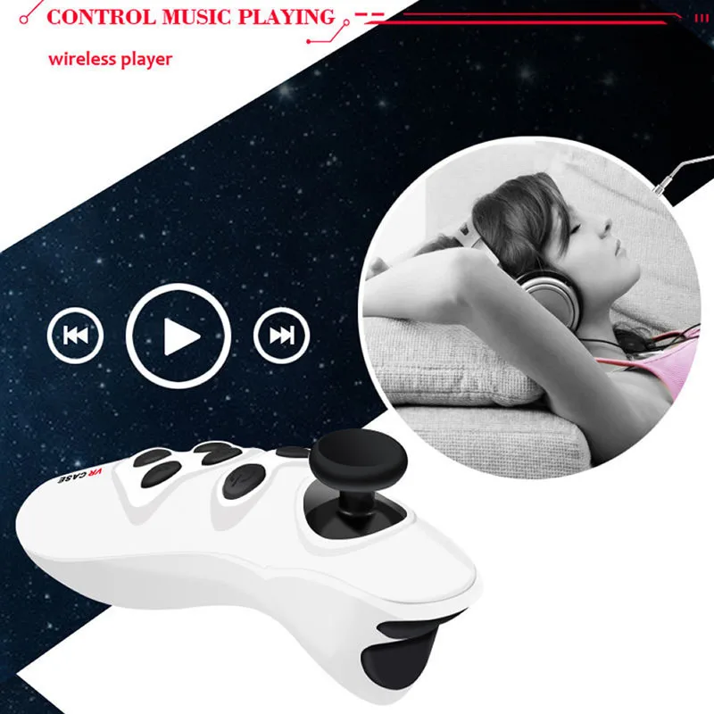 Беспроводной Bluetooth VR контроллер дистанционного геймпада Joypad для iPhone samsung gear
