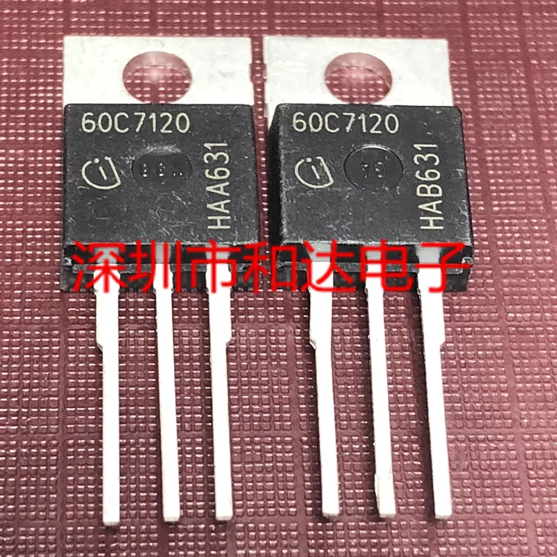 5 шт. 60C7120 IPP60R120C7-220 650V 66A