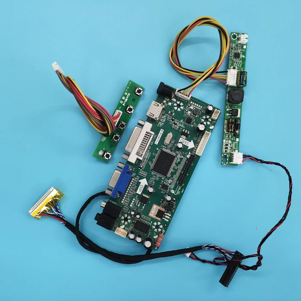 Kit Per Scheda Controller Monitor B133Ew07 V2/V0/V1 1280X800 Scheda Controller Monitor 30Pin Hdmi Compatibile Dvi Vga M.Nt68676 Audio Led Lvds Display