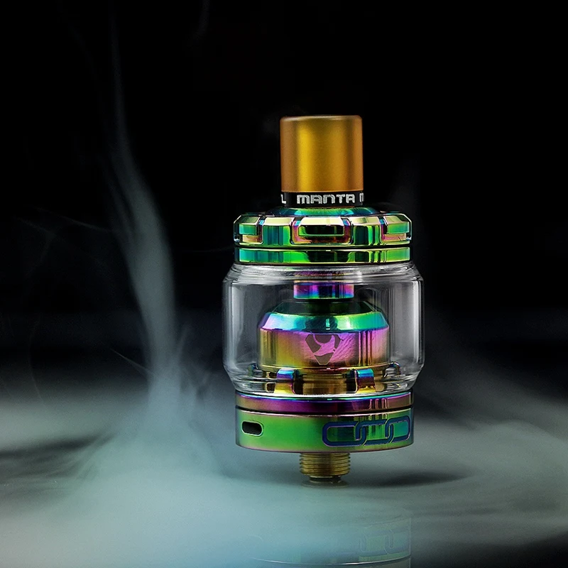 Advken Manta MTL RTA танк 2 мл электронная сигарета атомайзер 510 нить капельного наконечника для RBA RDA RTA электронная сигарета