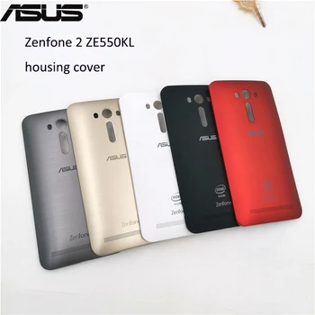 

Original Asus cover case for Zenfone 2 Laser ZE550KL Plastic Back Case Battery Repair Cover replacement With Power Button 5.5"