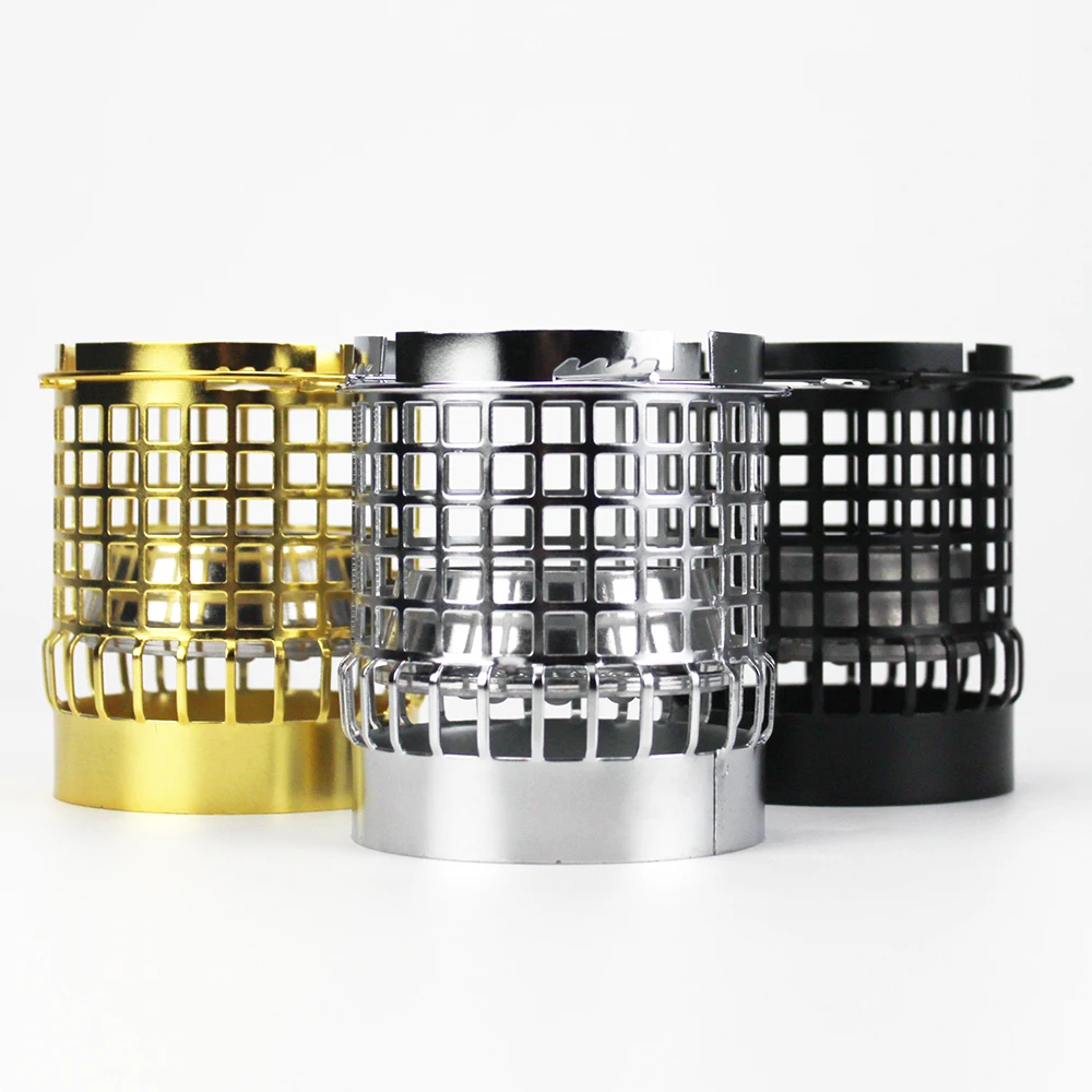 Hookah Wind Cover Cage Screen Hookah Shisha Bowl Head Heat Management Accessory Multicolor Heat Keeper Charcoal Holder
