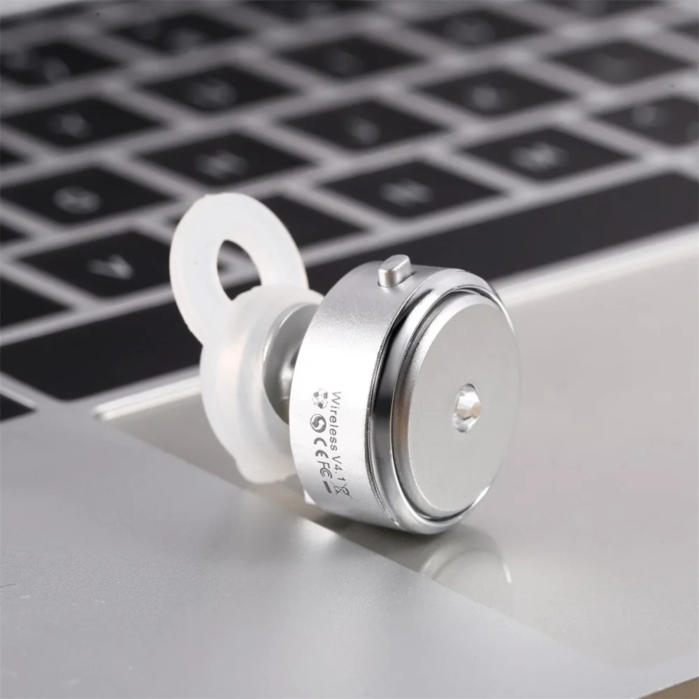 S007 мини стиль беспроводной Bluetooth наушники телефон гарнитура V4.1 с микро для телефона IOS мобильного телефона ПК