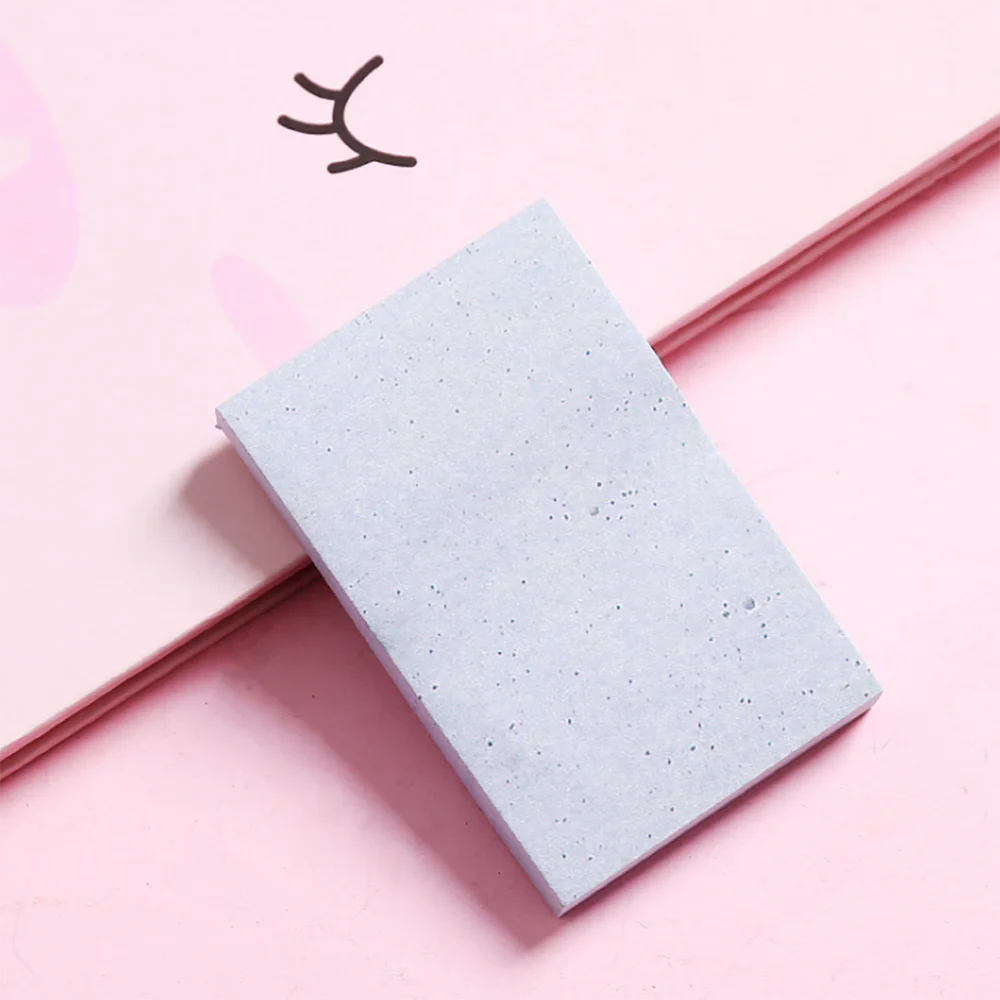4.5 x 7cm-B 1 шт. креативный японский мраморный камень цвет липкий блокнот наклейка для офисного планировщика бумажные канцелярские принадлежности Школьные принадлежности - Цвет: 4.5 x 7cm-B