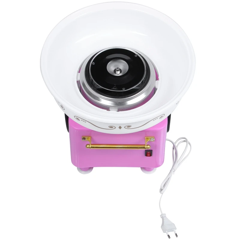 

Mini Sweet Automatic Cotton Candy Machine Home Diy Cotton Candy Machine Sugar Machine
