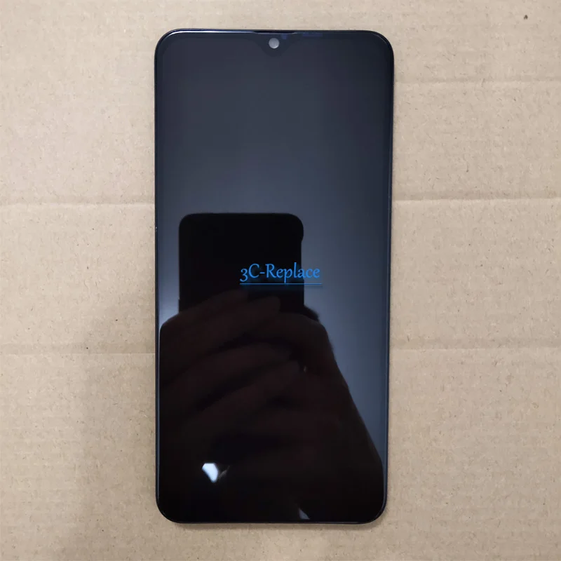Протестированный черный 6,2 дюймов для Oppo A7 AX7 A7N AX7N Полный ЖК-дисплей кодирующий преобразователь сенсорного экрана в сборе Замена с рамкой