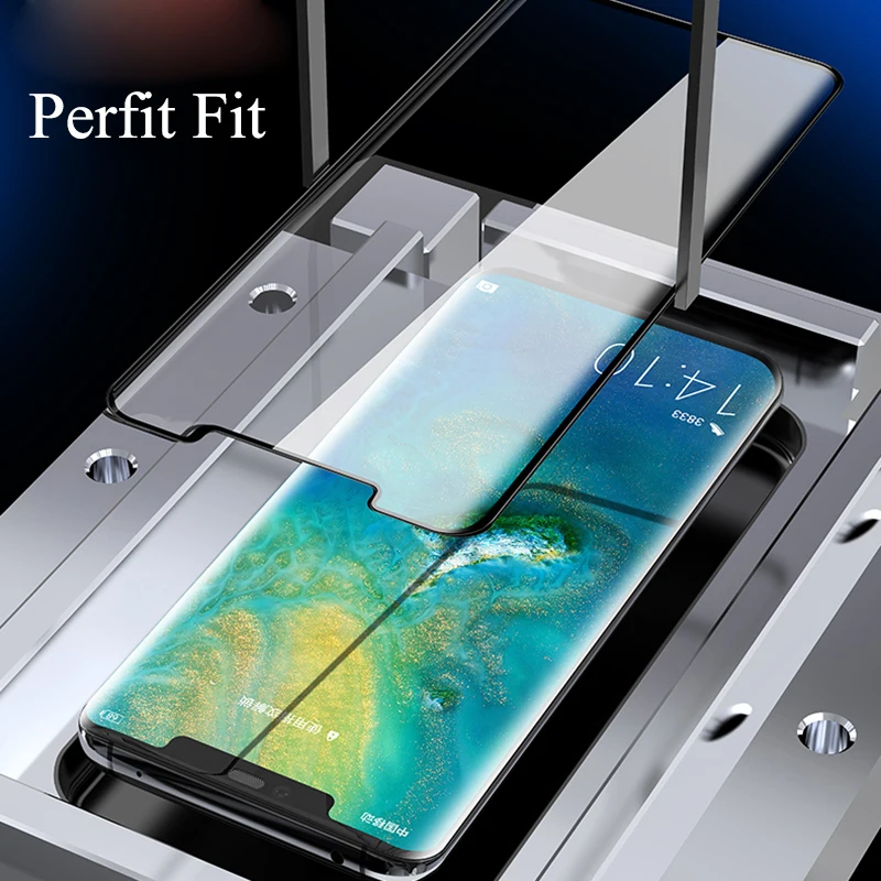 3D полное покрытие Защитное стекло для huawei mate 20 x pro lite Закаленное протектор huawey hauwei
