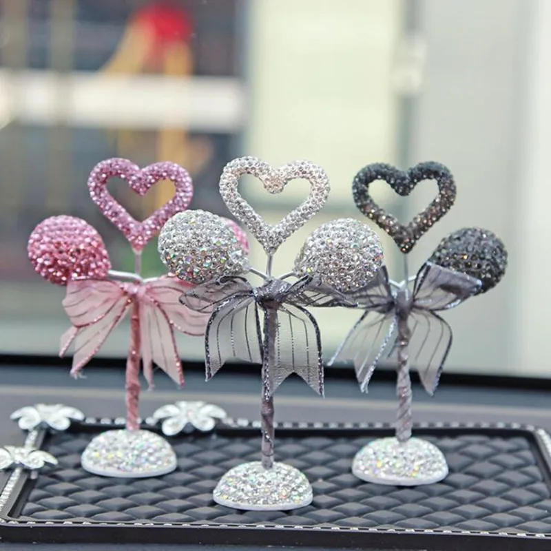 Car Ornaments Nodding Balloon Car Dashboard Decor Spring Shaking Head