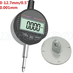 Digital Electronic Micrometer with Precision Gauge and RS232 PC Datalink (0 - 12.7x0.001mm)