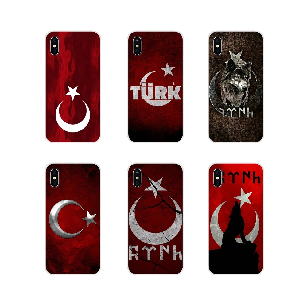 Чехол для сотового телефона с турецким флагом Анкары Huawei G7 G8 P8 P9 P10 P20 P30 Lite Mini Pro P