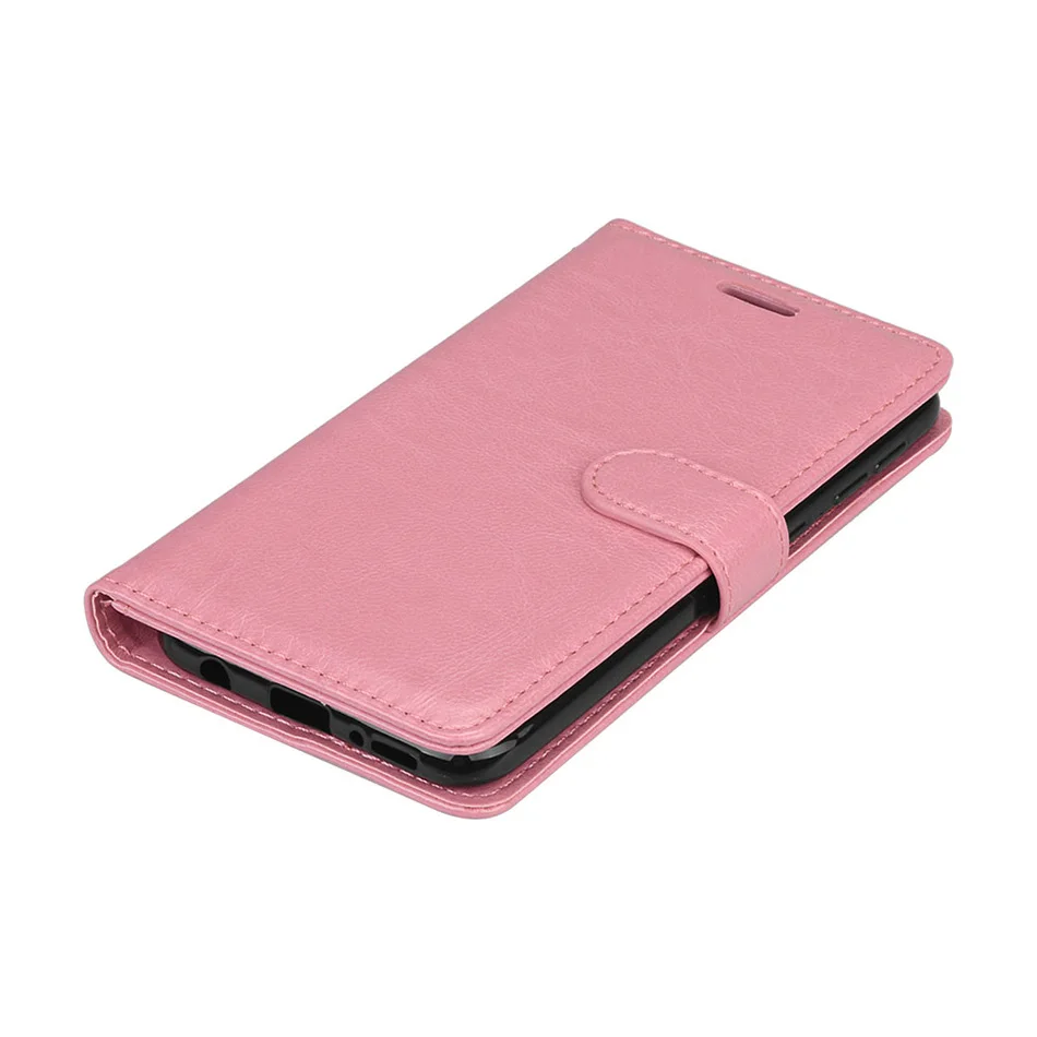 Кожаный чехол-книжка с бумажником для samsung Galaxy A20E A10 A20 A30 A40 A50 A60 A70 S10 S9 S8 плюс Чехол для телефона с отделением для чехол с зажимом