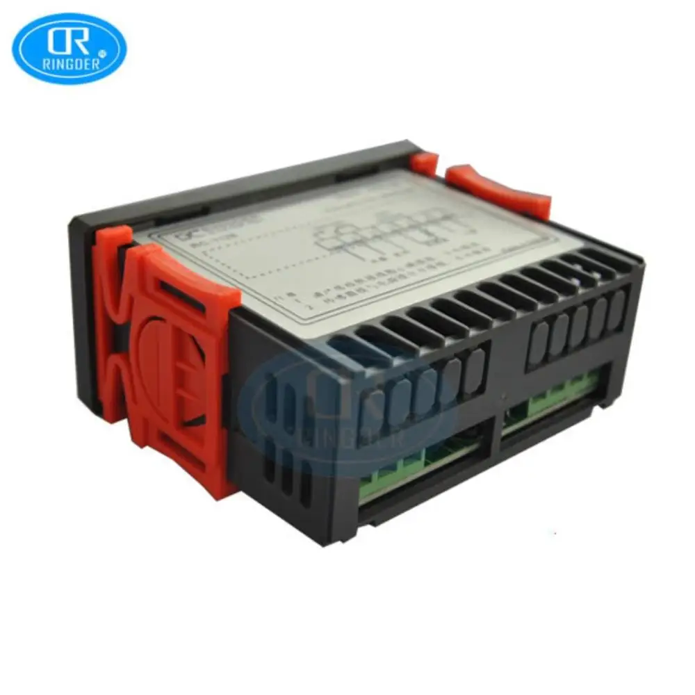 Цифровой контроллер температуры с двумя выходами|regulator thermostat|digital temperature