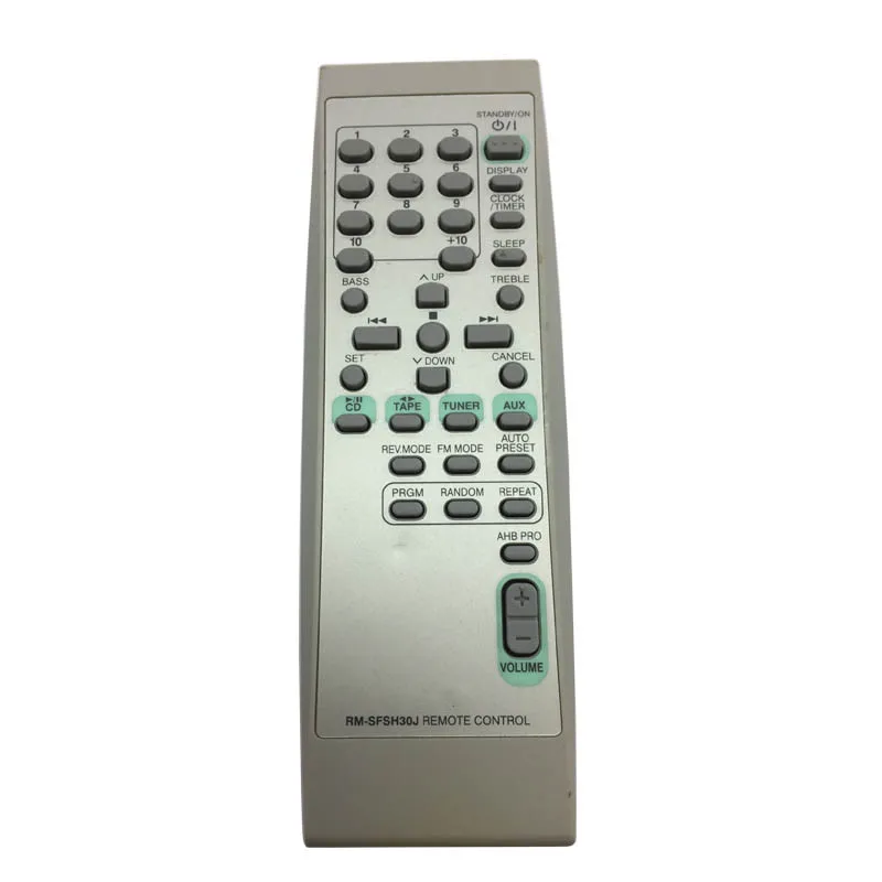 

secondhand Original Remote Control RM-SFSH30J for JVC UX-H33 H35 CA-FSX3 FS-SD5 FSSD9 AUDIO VIDEO Remote Controller telecomando