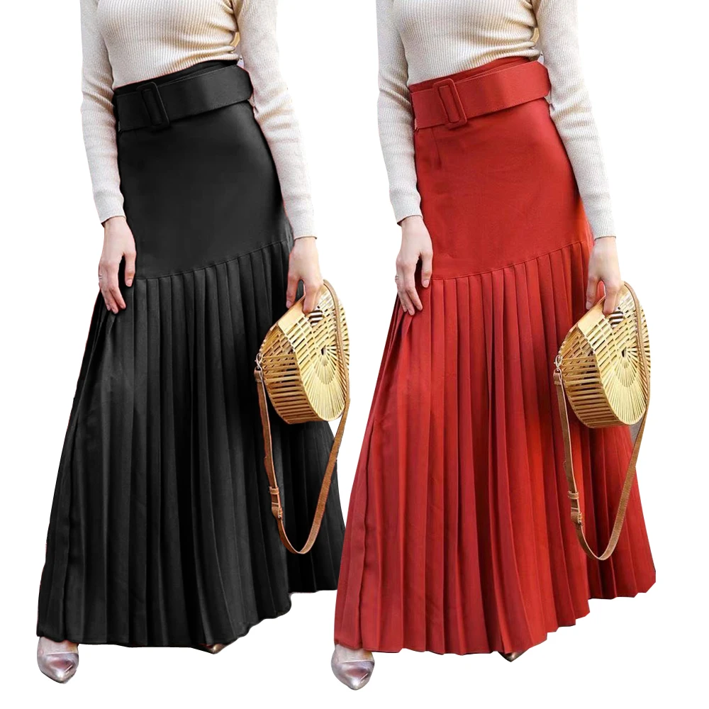 maxi skirts outfits