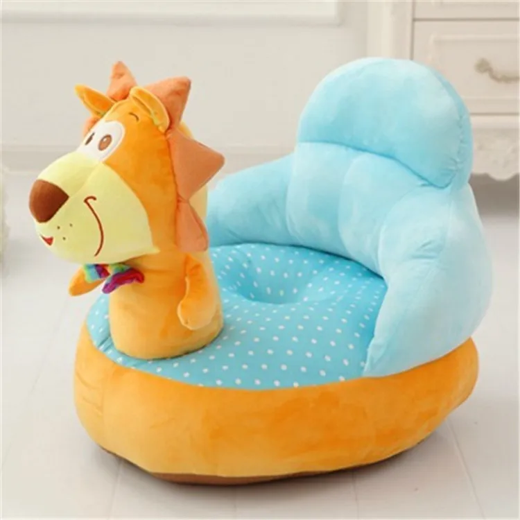 

CHILDREN'S Cartoon Sofa Seat Toy Plush Tatami Baby Infant Dining Chair Stool Plush Toys