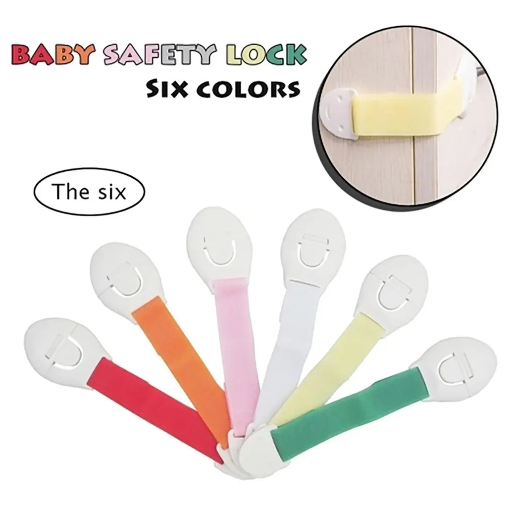 30 pcs Multi-function Child Baby Safety Lock Cupboard Cabinet Door Drawer Safety Locks Children Security Protector Kids Care Hot