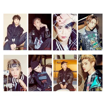 

20PCS/Set KPOP NCT 127 2nd Album NEO ZONE Photo Card Poster Lomo Cards Self Made Paper Photocard Fans Gift Collection