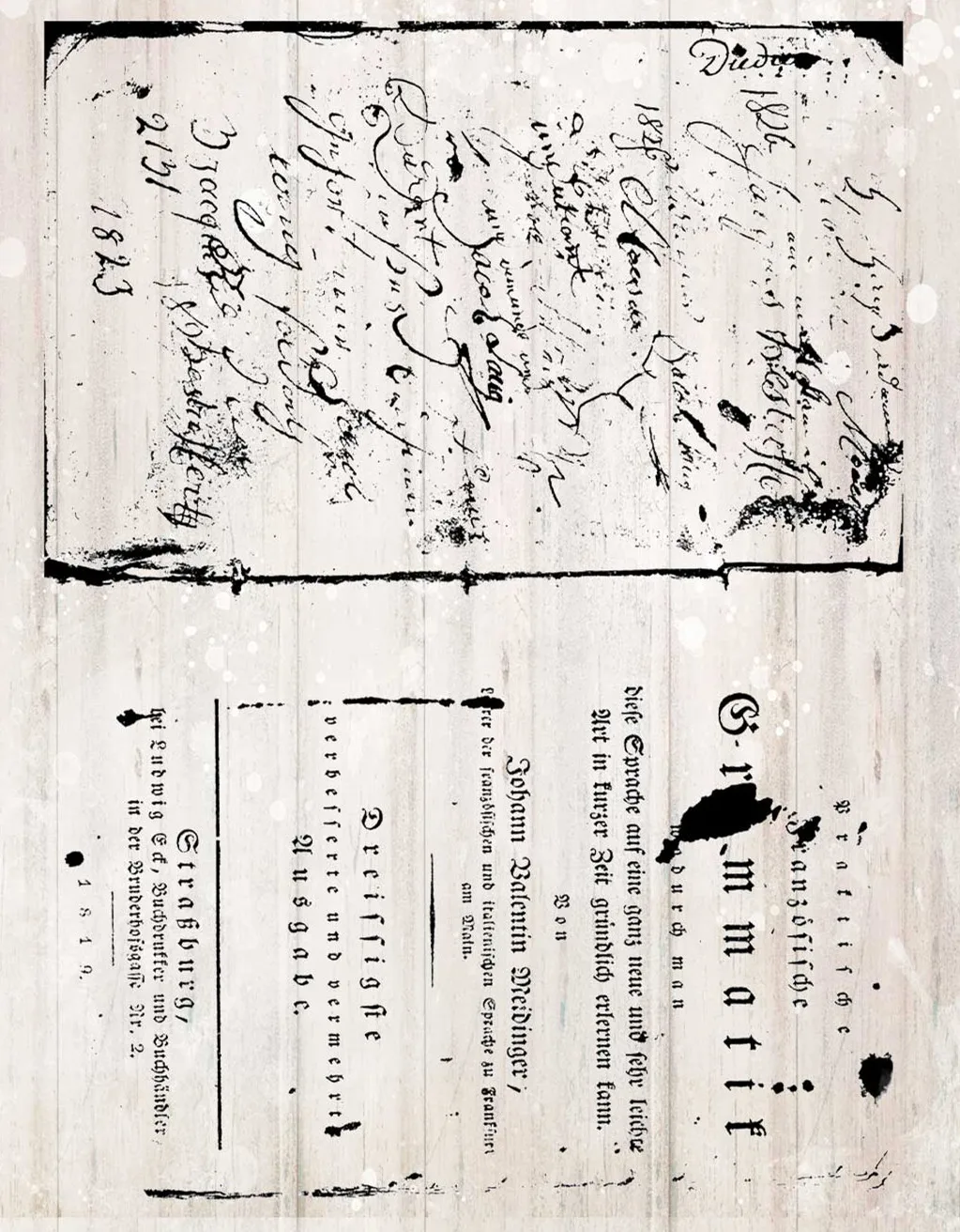 CLEAR STAMP background number DIY Scrapbook Card album paper craft silicon rubber roller transparent stamps 1125