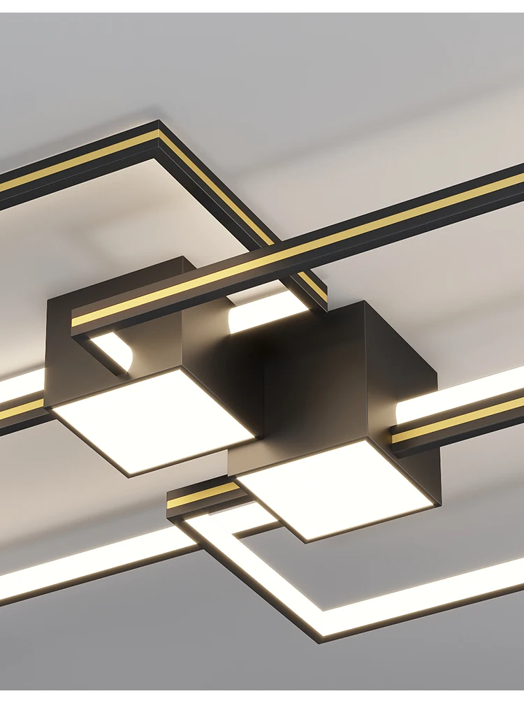 Remote Dimming New Modern LED Chandelier Lights Living Dining Room Pendant Flats Bedroom Parlor Villa Bar Lamps Indoor Lighting white chandelier