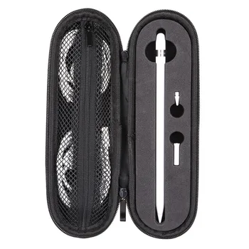

Protable Storage Bag Case For Apple Pencil 1/2 Generation Universal Storage Box Protective Cover Pressure-Proof Pen Point Slot