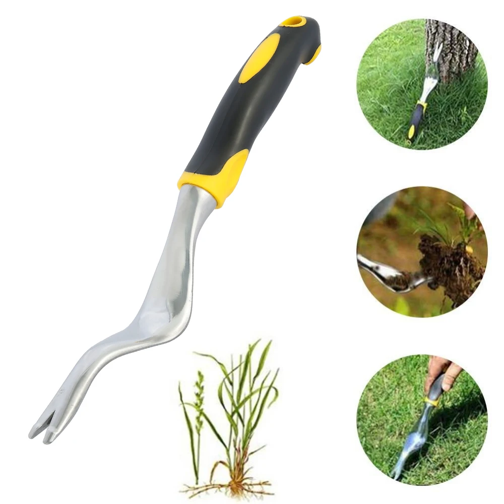 

1PC Garden Weeder Hand Weeding Removal Cutter Dandelion Digger Puller Tools Ergonomic Handle Gardening Hand Tools