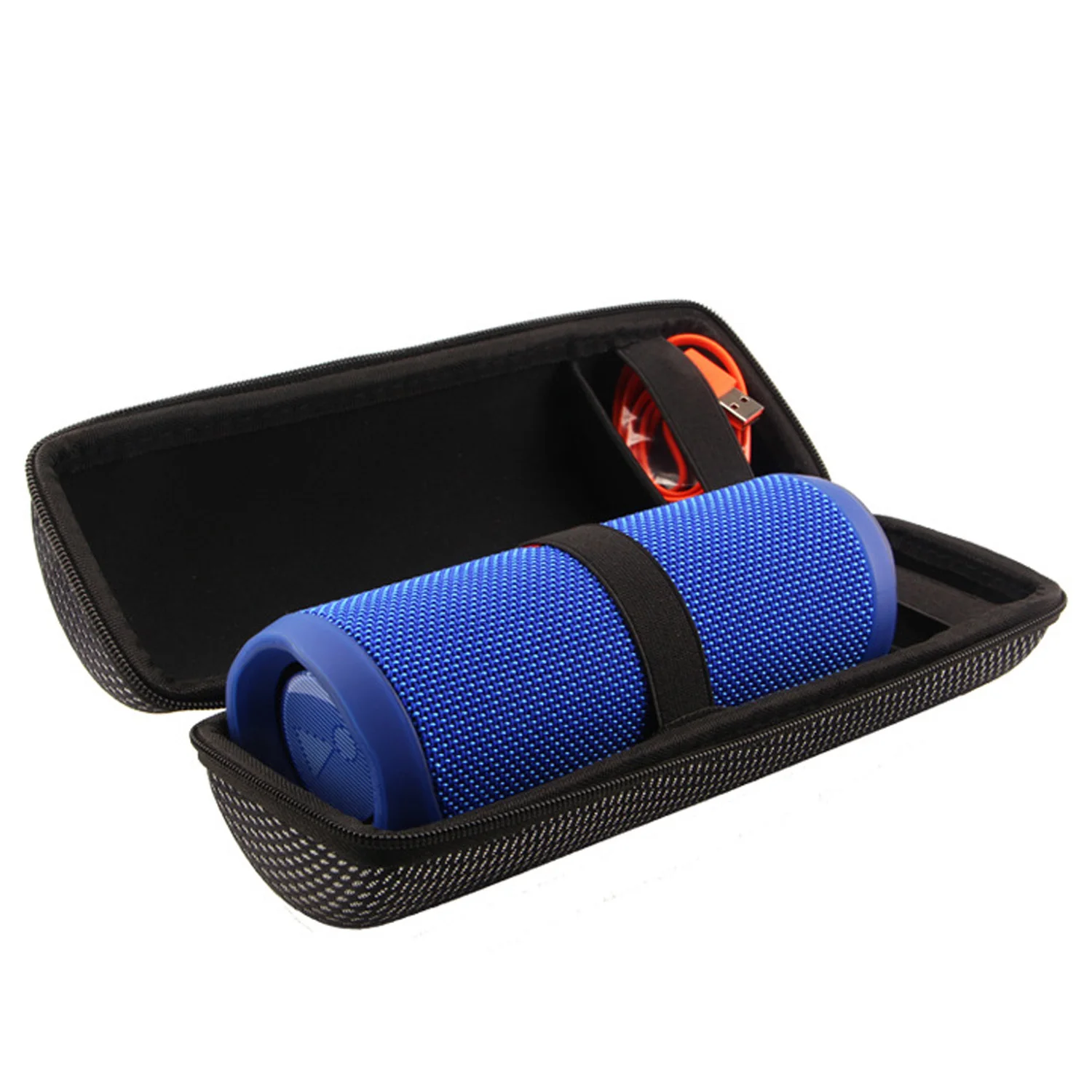 Портативная сумка для хранения Besegad EVA чехол переноски JBL Flip1 Flip2 Flip3 Flip4 аксессуары