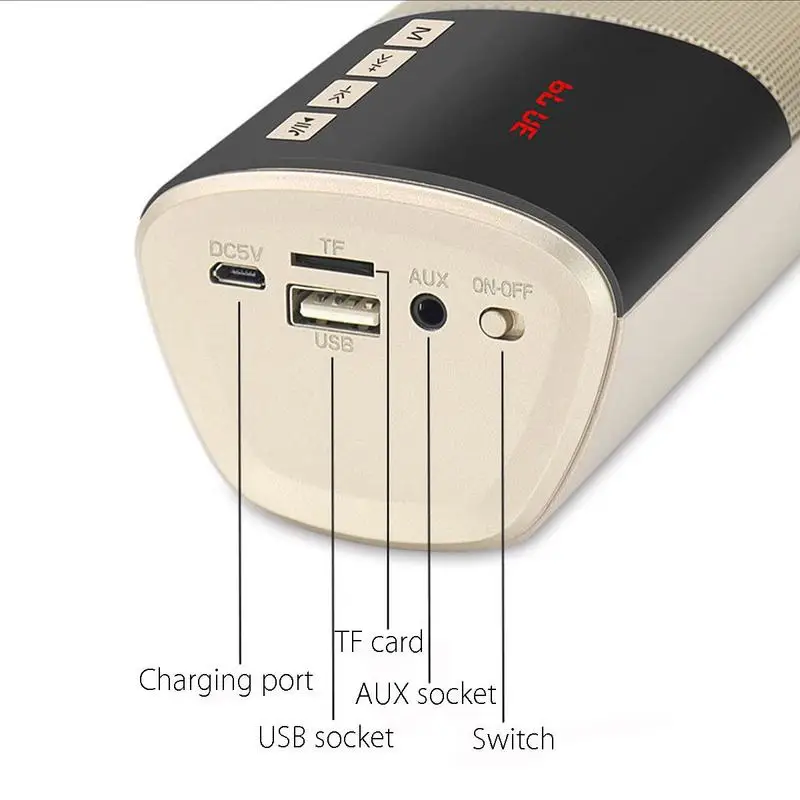 Jinreach B28S домашний ТВ ПК Bluetooth Саундбар динамик Портативный беспроводной сабвуфер 3D объемные колонки HiFi fm-радио, часы TF USB