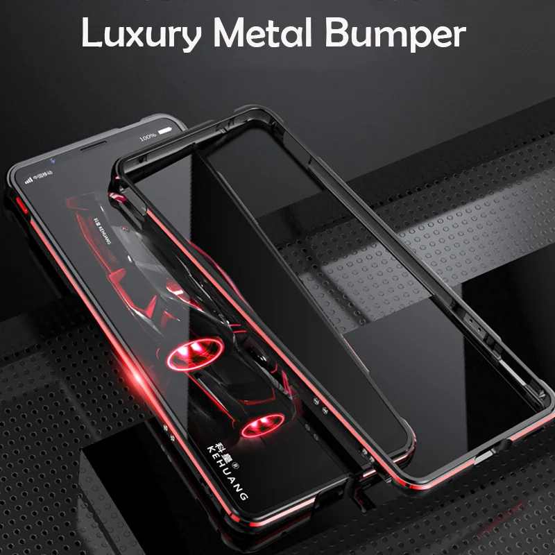 Алюминиевая рамка, металлический бампер, разноцветный чехол для zte Nubia Red Magic 3, чехол, твердая броня, задняя крышка для Nubia Red Magic 3 Capa