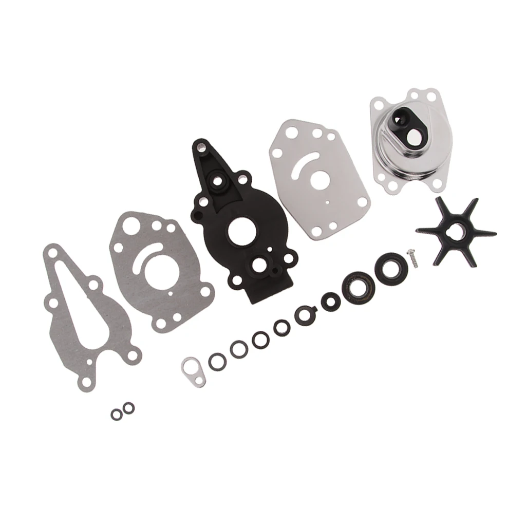 Outboard Water Pump Impeller Repair Kit for Mercury Mariner 46-42089A5