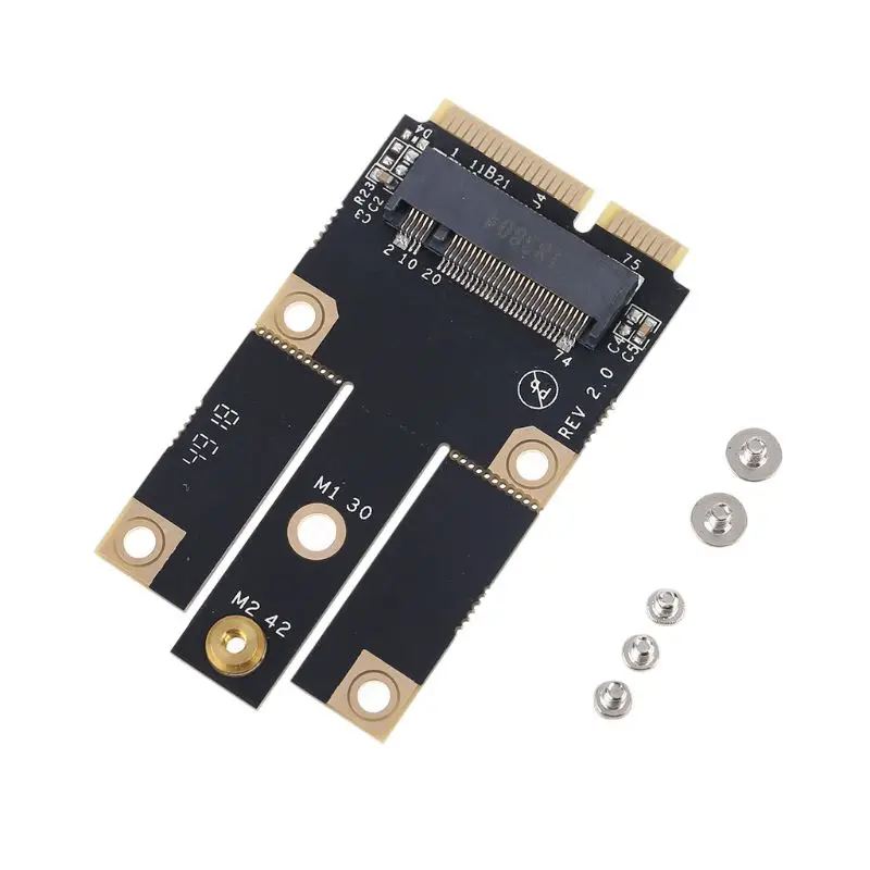 NGFF M.2 2242 для Mini Pcie 3g 4G адаптер для sim-карты для EM7355 MU736 комплект