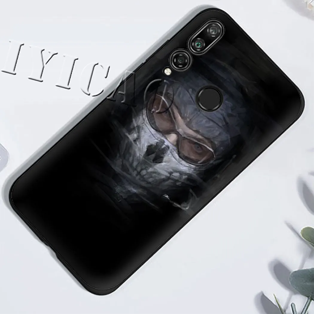 IYICAO игровой CS GO мягкий чехол для телефона huawei P30 P20 P10 P9 P8 Lite Pro P Smart Z Plus