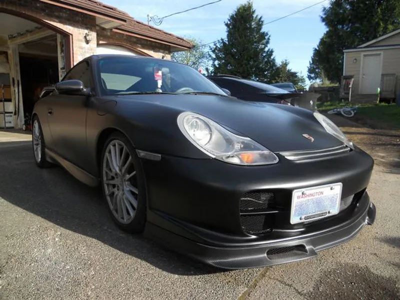 Матовая Черная Виниловая пленка клейкая лист для высвобождения воздуха